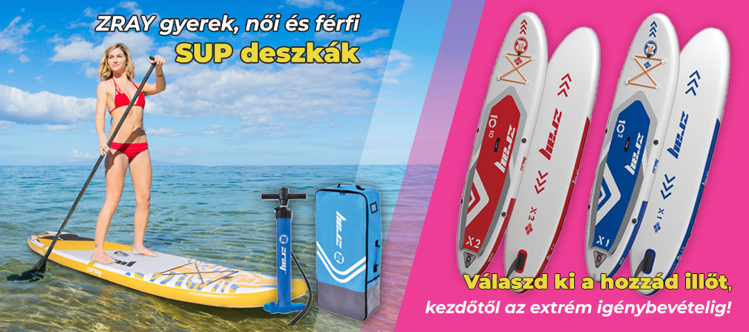 Milyen SUP deszka illik hozzád?